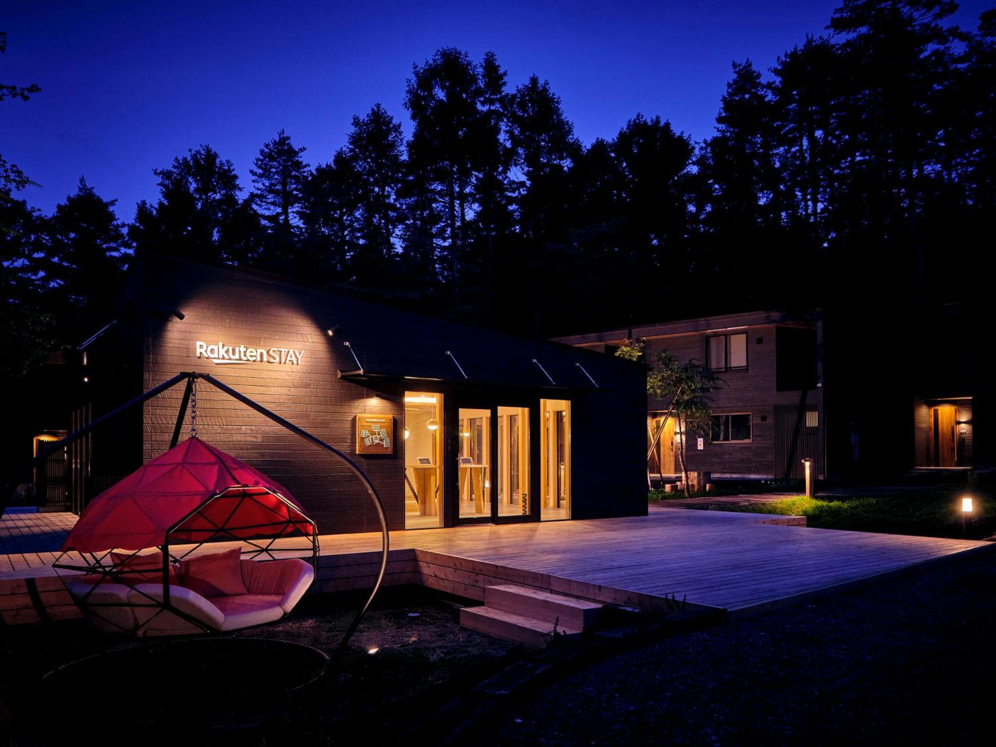Rakuten Stay Villa Fujikawaguchiko Forest Zewnętrze zdjęcie