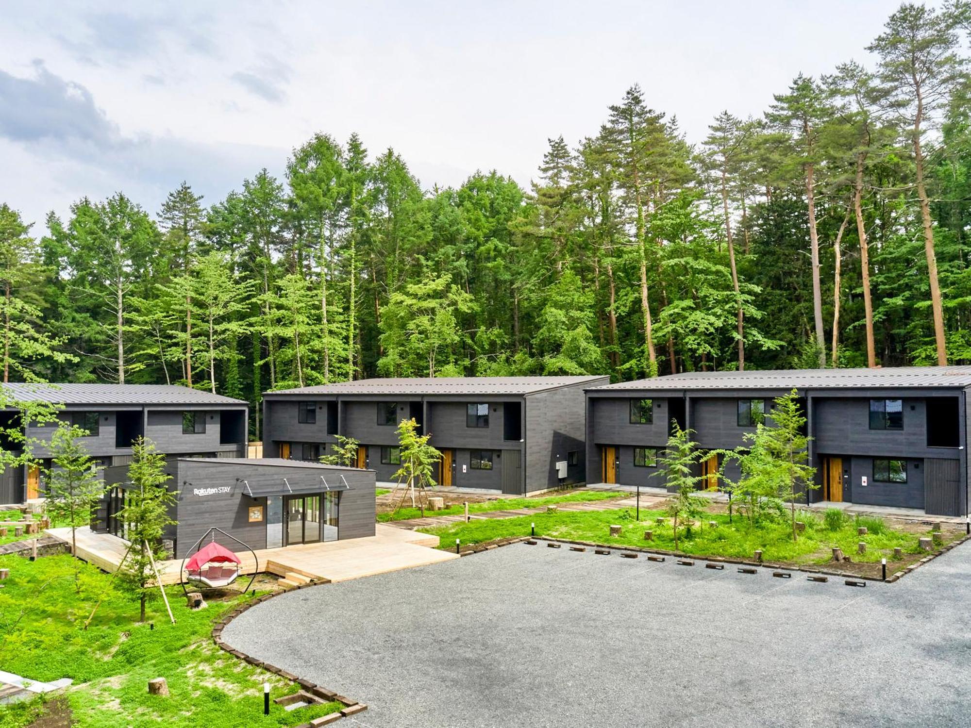 Rakuten Stay Villa Fujikawaguchiko Forest Zewnętrze zdjęcie